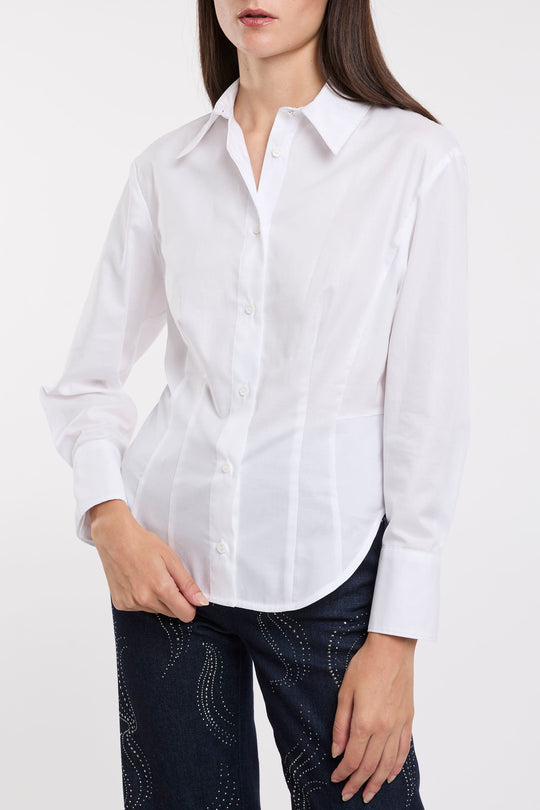 Bushwick NY Camicia Sfiancata 6313