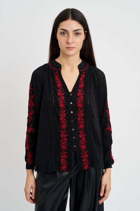 Maison Hotel Blusa Ricamo 8877