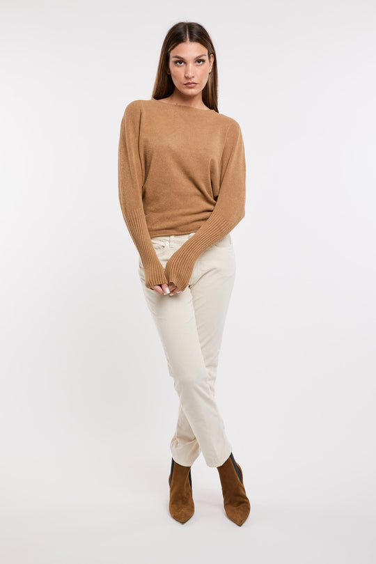 Nine in the Morning Pantaloni Mod.Embrace in velluto 6288