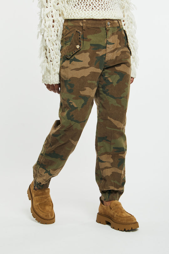 Mason's Evita Pantaloni Cargo 4507