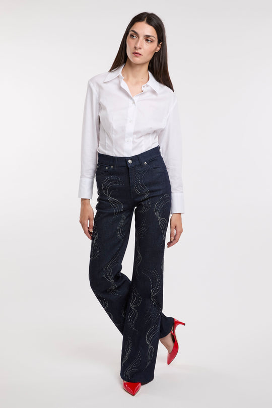 Dondup Jeans Amber Strass 6169