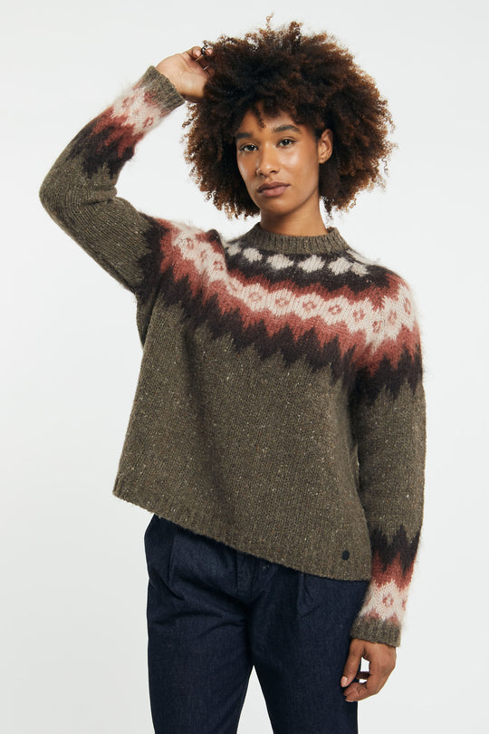 Woolrich FAIRISLE PULLOVER 4203