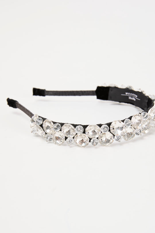 MaxMara Cerchietto Strass 6356