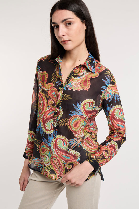 Bushwick NY Blusa Fantasia 7621