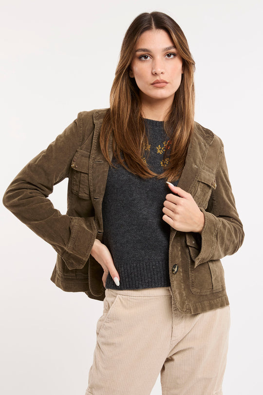 Mason's Field Jacket Velluto 6272
