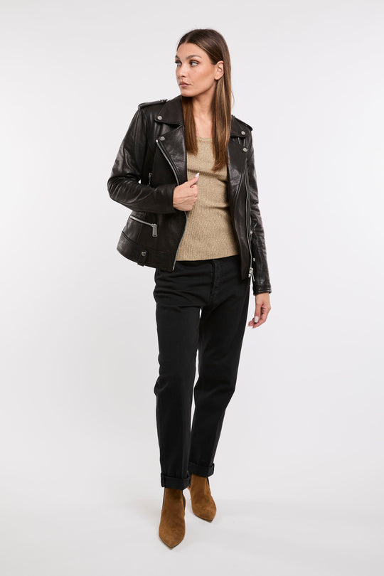 Dondup Biker in nappa 6175