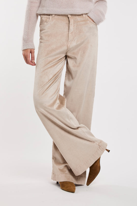 Cruna Pantaloni in velluto  6534