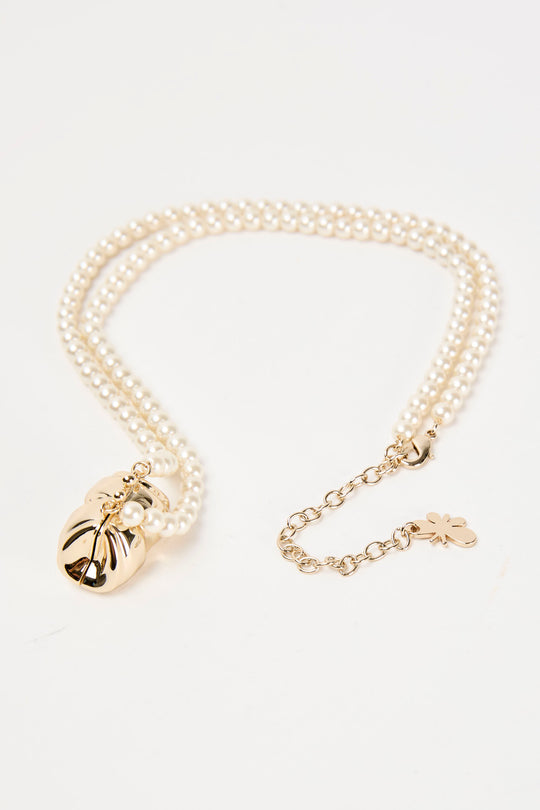 MaxMara Collana Perle con charms pasticcino 6357