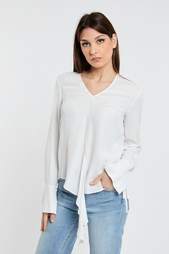 Dondup Camicia Rouches 5111