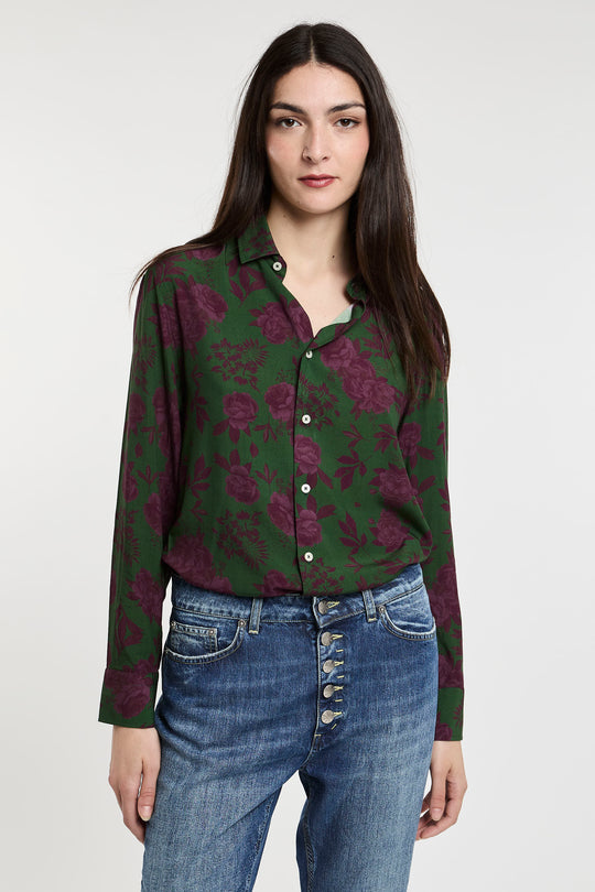 Benevierre Camicia Fantasia  Floreale 5840