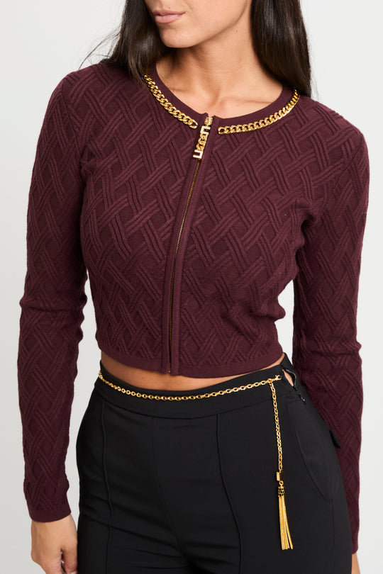 Elisabetta Franchi Cardigan 8033