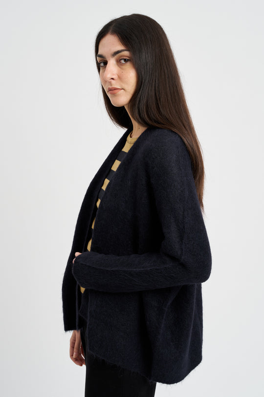 NINA MARS Cardigan Misto Alpaca 8206