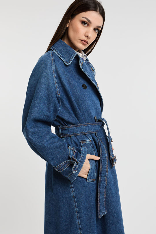 MaxMara Trench Jeans 5782