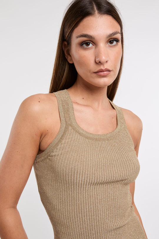 Solotre Canotta Lurex 6436