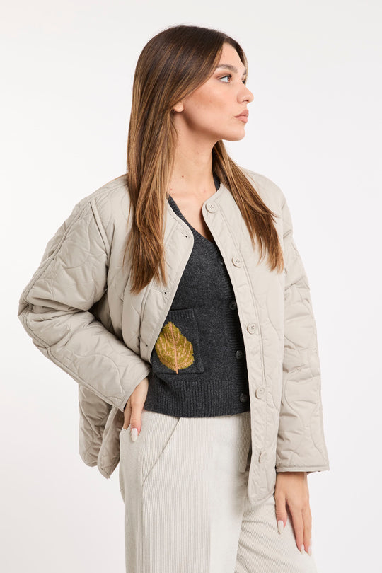 Ecoalf Giacca trapuntata 6014