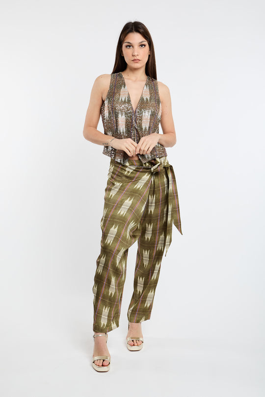 Bazar Deluxe Pantaloni fluidi 5349