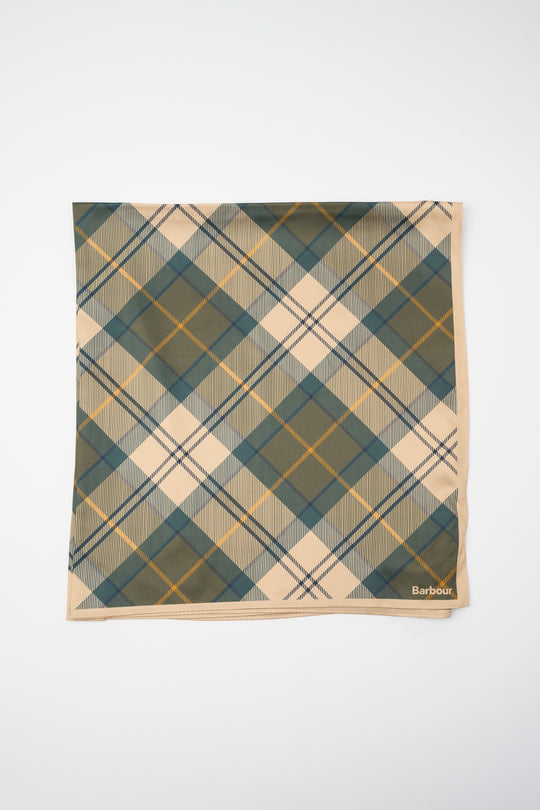 BARBOUR Foulard Tartan 1117