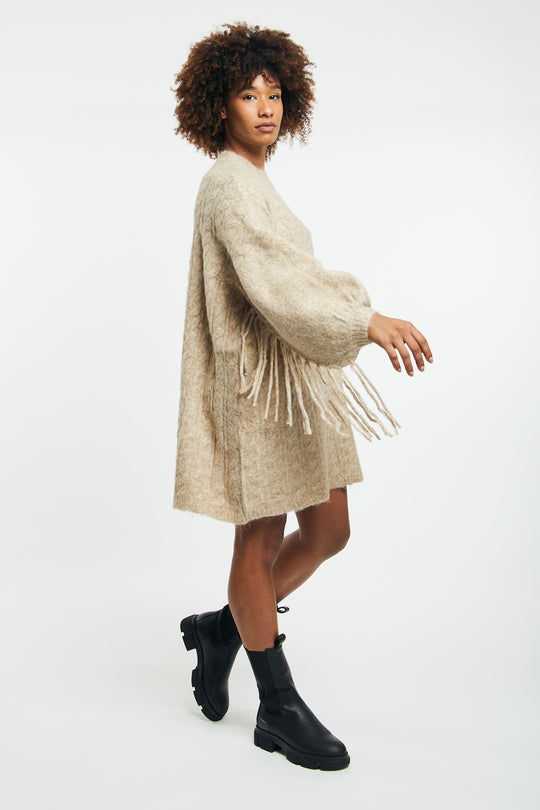 Skatie Maxi Maglia/Abito con Frange 4856