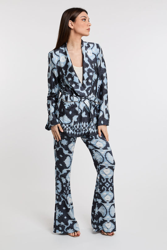 Bazar Deluxe pantaloni Fluidi  5355