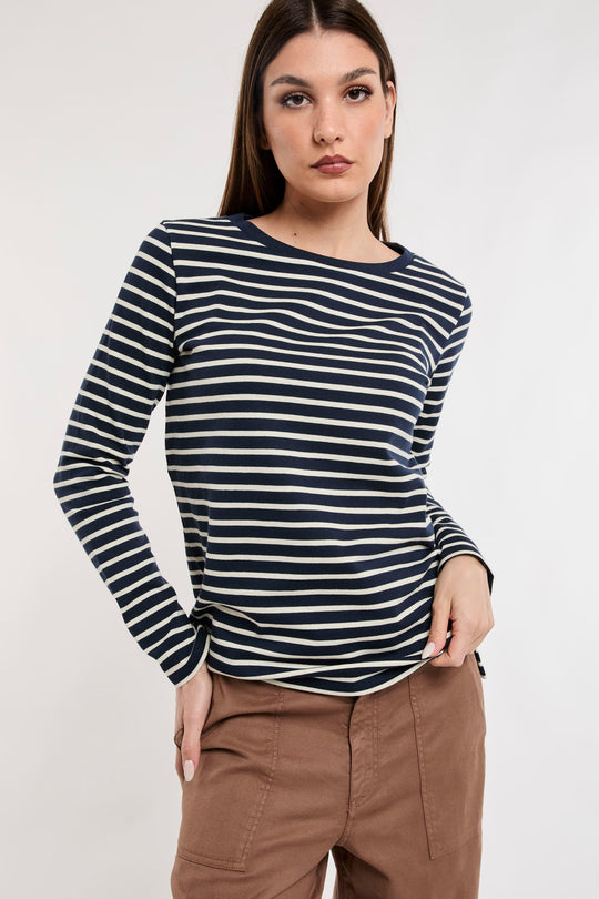 MaxMara T-Shirt Maniche Lunghe 7306