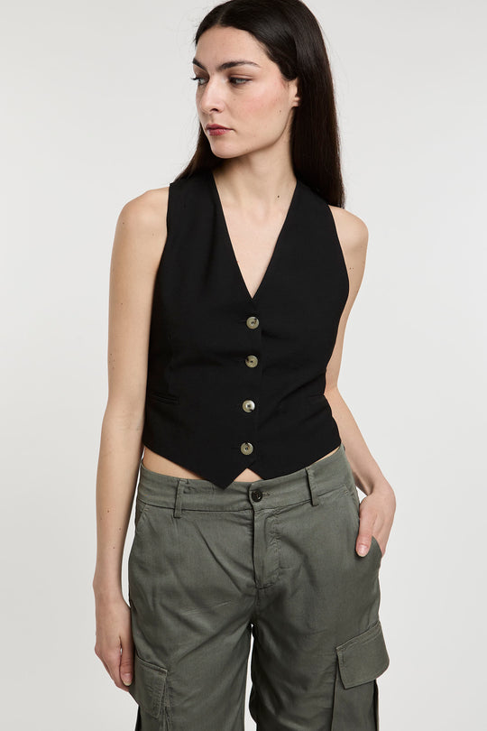Bushwick NY Top Gilet 5398
