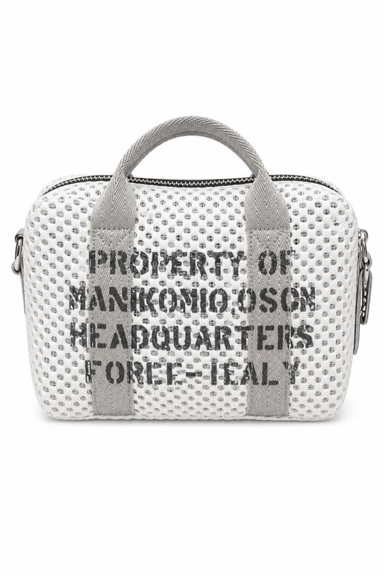 MANIKOMIO AVIATOR KIT BAG MESH MARTY 1893