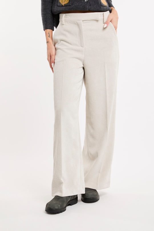 Bushwick NY Pantaloni in Velluto 6309