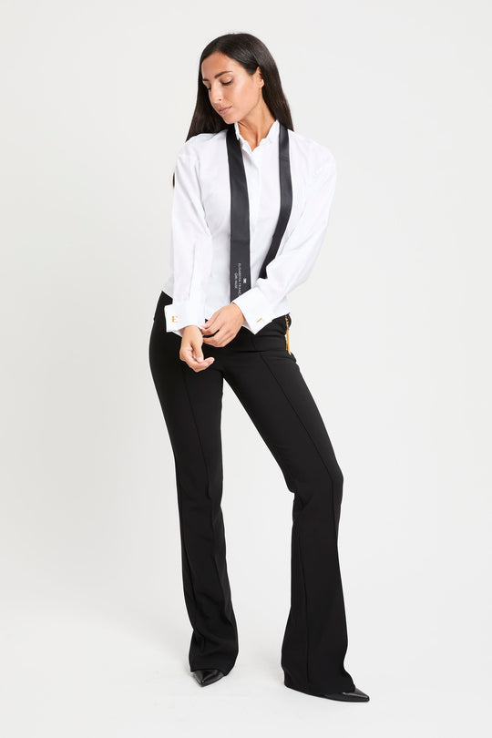 Elisabetta Franchi Camicia con Cravatta  8024