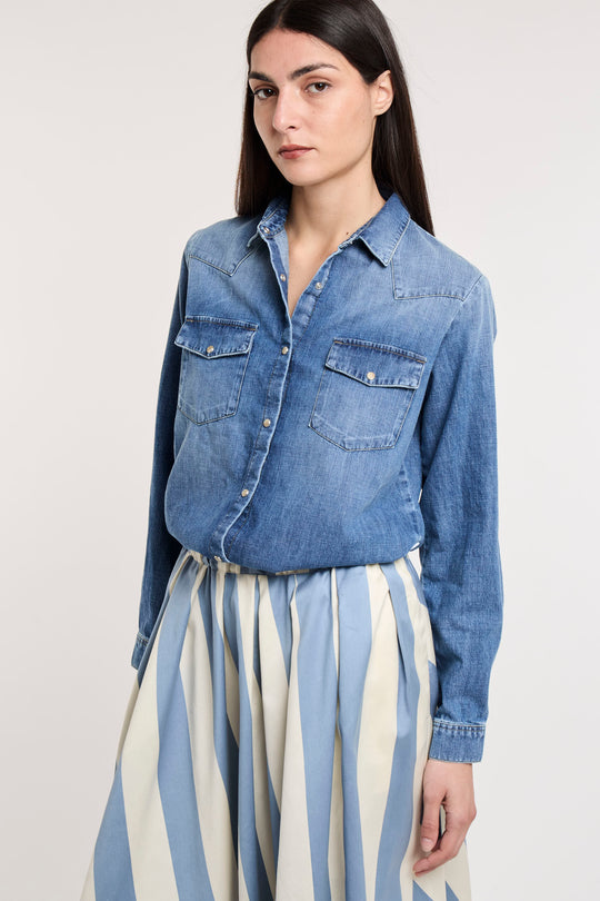 THE.NIM Western Shirt  7635