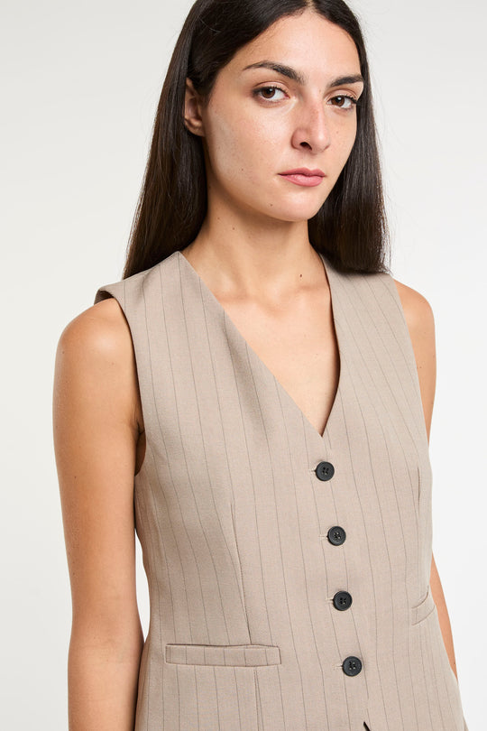 ELEH Gilet Gessato 8678