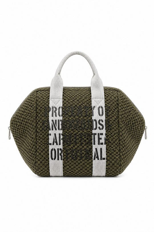MANIKOMIO AVIATOR KIT BAG MESH LADY-24 1891