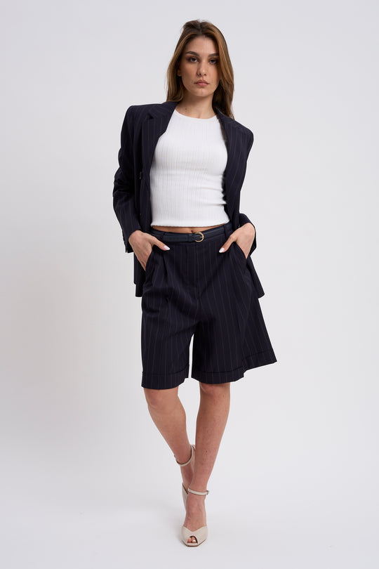 MaxMara Giacca Gessata 1661