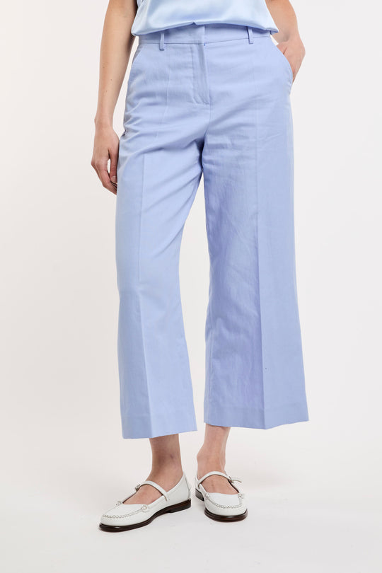 MaxMara Pantaloni Cropped 7314