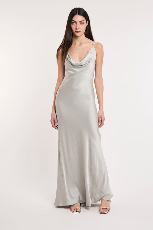 ACTUALEE Abito Lungo 7662