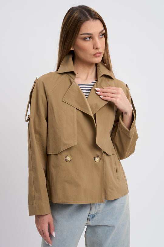 NINA MARS Trench Corto 1458
