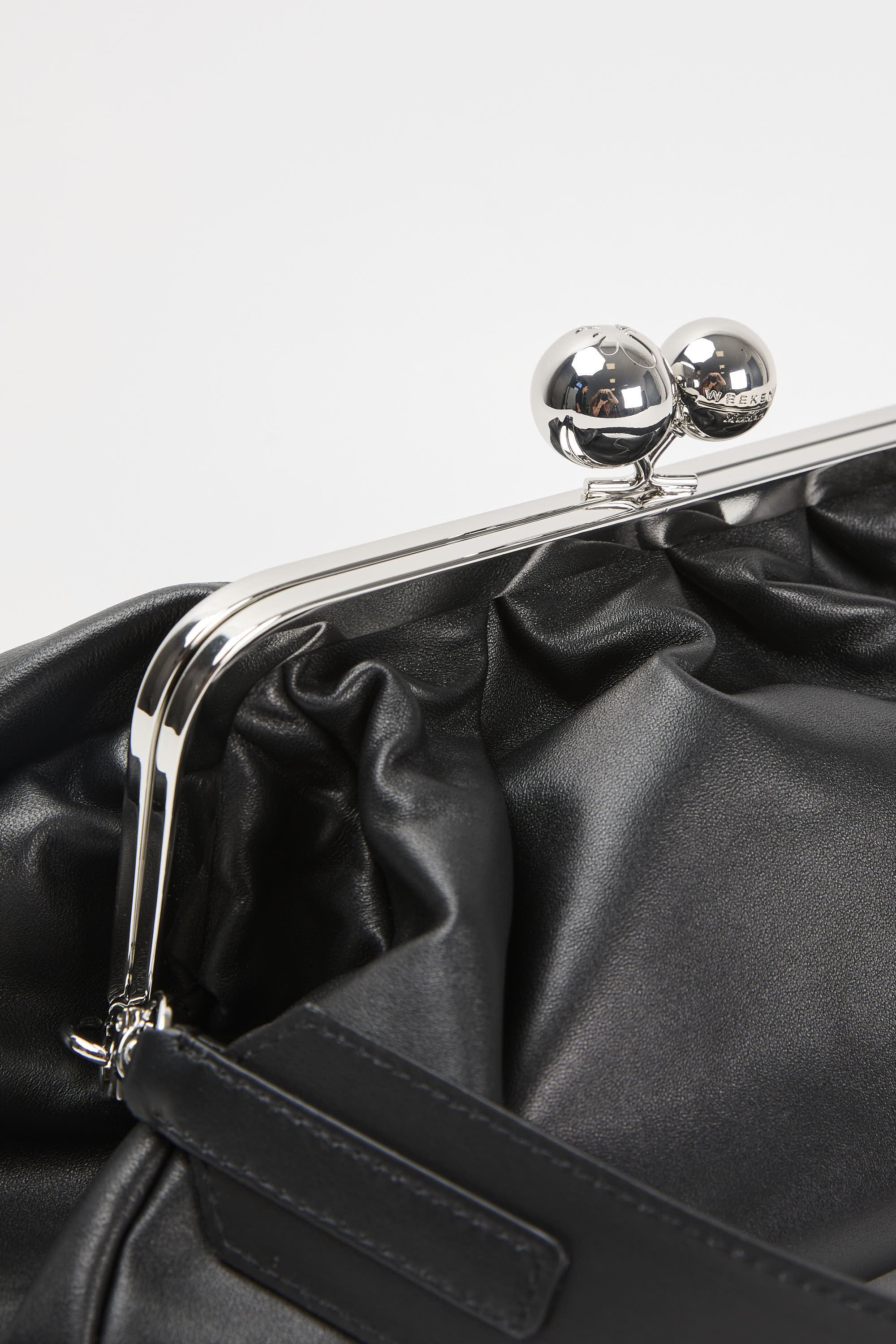 Maxmara Pasticcino Bag Medium Nappa 6348 Nero Donna » Miss Kiss
