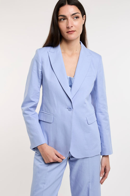 MaxMara Blazer misto Lino 7313