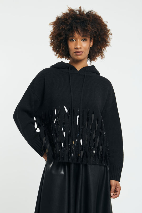 Elisabetta Franchi Pullover con Paillettes 4145