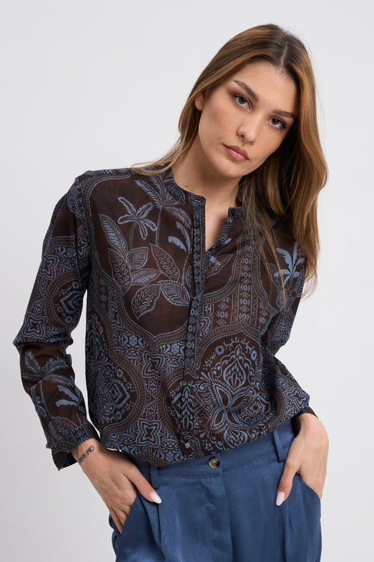 Bushwick NY Camicia Fantasia 1162