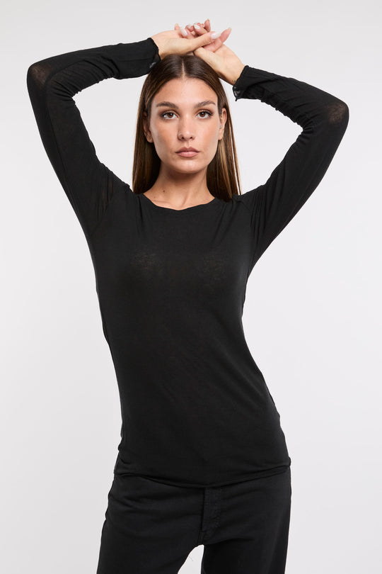 Solotre Maglietta Misto Cachemire 6421