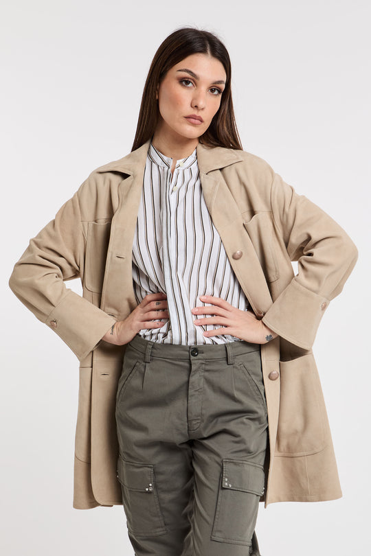 Myskin Caban in Pelle 5596