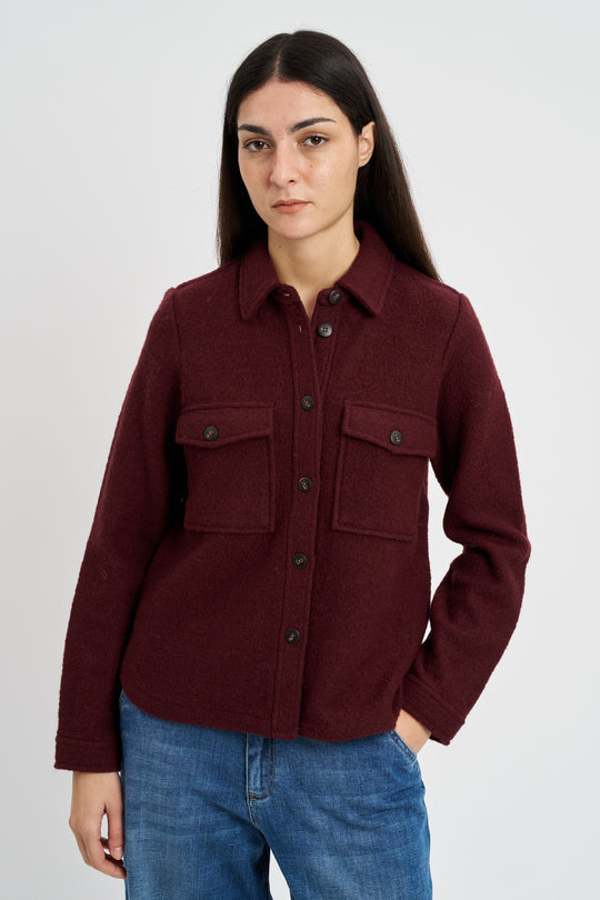 Nice Things Shacket in Lana 8652