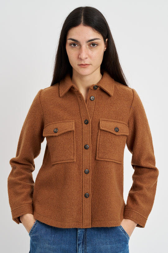 Nice Things Shacket in Lana 8651