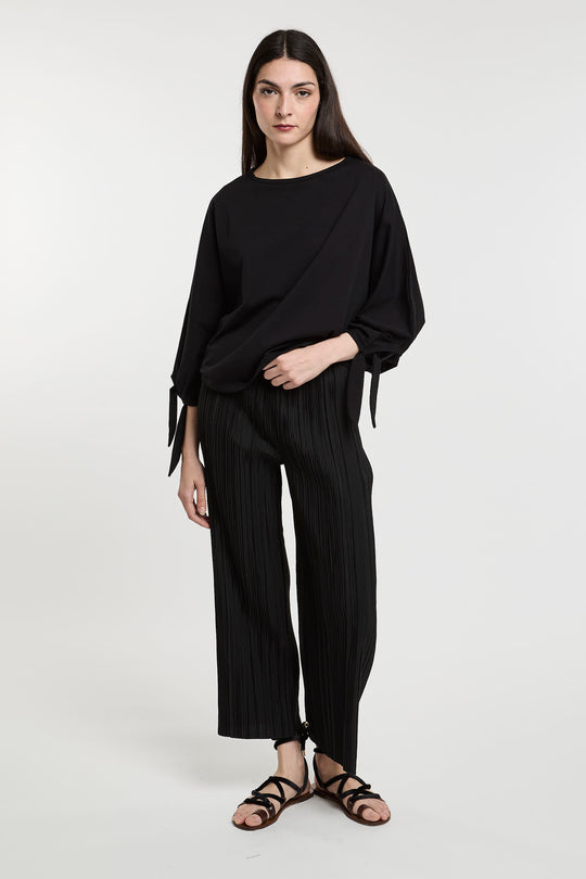 Nice Things Pantaloni Plissettati 5657