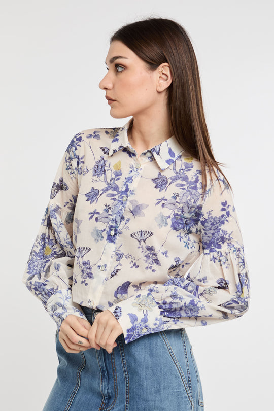 NINA MARS Camicia Fantasia 5601