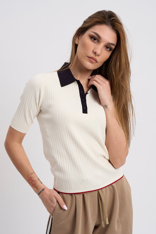 MaxMara Polo in Filo 1665
