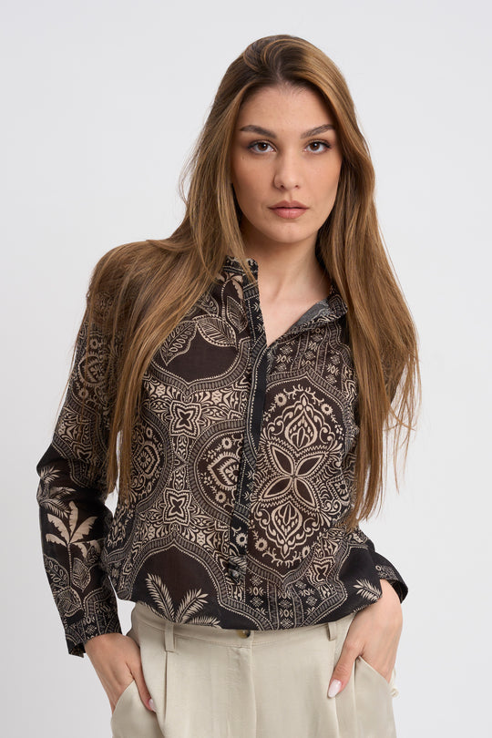 Bushwick NY Camicia Fantasia 1164