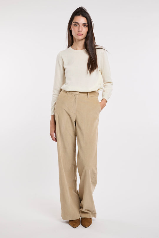 MaxMara Pantaloni Wide leg 6344