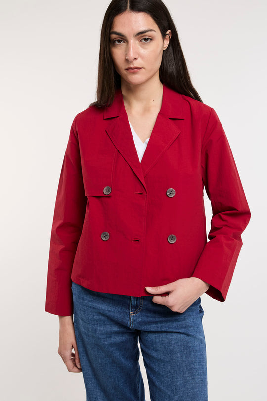 Nice Things Trench Corto Idroreppellente 7523