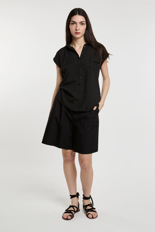 MaxMara Bermuda in Canvas 5770